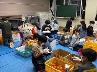 愛媛県 八幡浜市立真穴小学校 児童のみなさん2