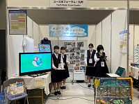 長崎県 長崎東高校 3年生(プラスチッくじら)のみなさん1