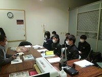 島根県 浜田市立弥栄(やさか)中学校 7人の2年生2