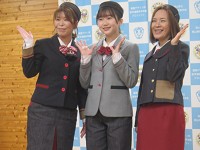 岡山県 岡山南高校 服飾デザイン科2年生のみなさん3