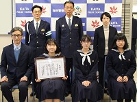 広島県 海田高校 放送部のみなさん2