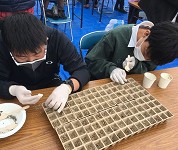 愛媛県 今治東中等教育学校 4年生「SFキーパーズ」のみなさん2