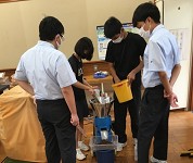 愛媛県 今治東中等教育学校 4年生「SFキーパーズ」のみなさん3
