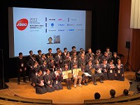 山口県 徳山高校 科学部物理班のみなさん2
