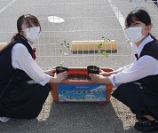 茨城県 竜ヶ崎南高校 生徒会のみなさん2