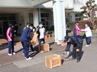 和歌山県 みなべ町立高城中学校 1年生のみなさん3