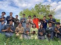 長野県 下伊那農業高校 アグリ研究班畜産部のみなさん1