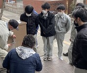 神奈川県 藤沢工科高校 住環境系3年生のみなさん2
