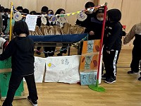 青森県 黒石市立黒石小学校 4年生のみなさん2