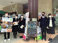 山梨県 北杜高校 総合情報ビジネス系列2年生のみなさん1