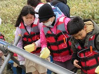 北海道 稚内市立富磯小学校 全児童のみなさん3