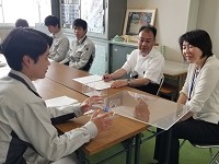 広島県 福山工業高校 電子機械科3年生のみなさん2