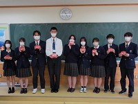 福島県 磐城農業高校 磐農ビジネスクラブのみなさん1