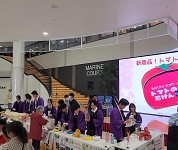 福島県　磐城農業高校　磐農ビジネスクラブのみなさん2