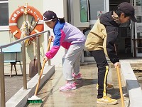 北海道 羽幌町立焼尻(やぎしり)小中学校 児童・生徒のみなさん2