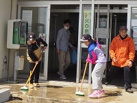 北海道 羽幌町立焼尻(やぎしり)小中学校 児童・生徒のみなさん3