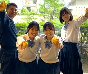 大阪府 泉北高校 泉北レモンプロモーション班のみなさん3