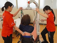 佐賀県 神埼清明高校 総合学科生活・福祉系列のみなさん1