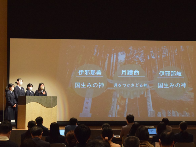 長崎県　壱岐高校　みこーずのみなさん2