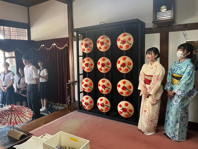 山形県　山形市立商業高校　産業調査部のみなさん4
