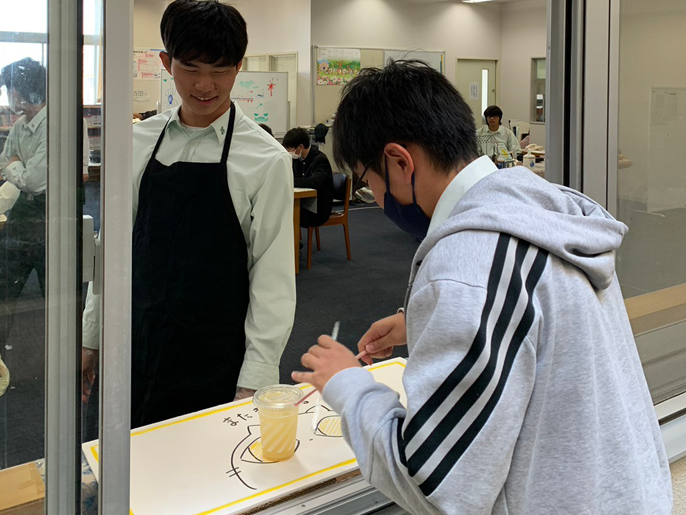 和歌山県 和歌山工業高校 図書部のみなさん1