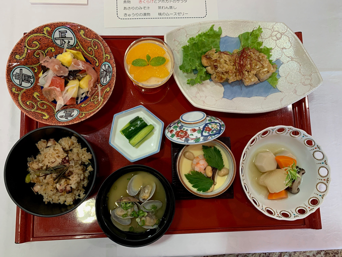 愛媛県　伊予農業高校　生活科学科食物Ａ班のみなさん4