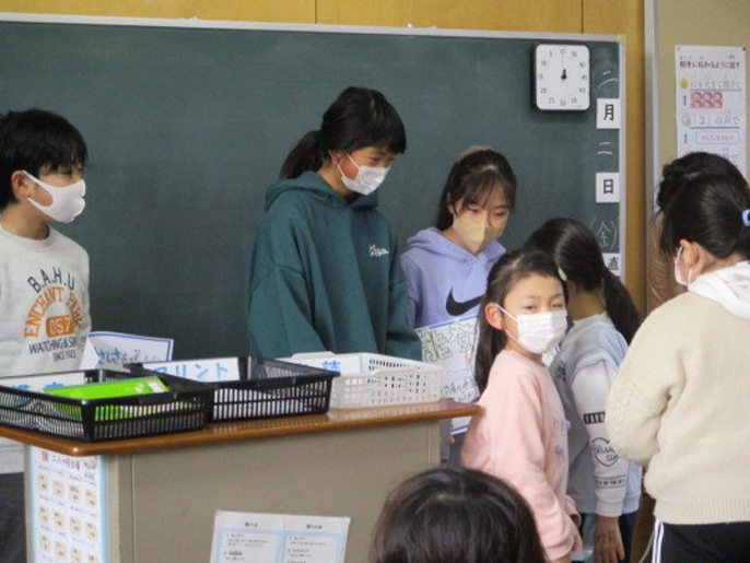 宮城県　気仙沼市立九条小学校　６年生のみなさん2