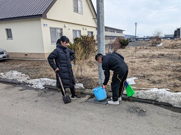 北海道 北見工業高校 生徒のみなさん1