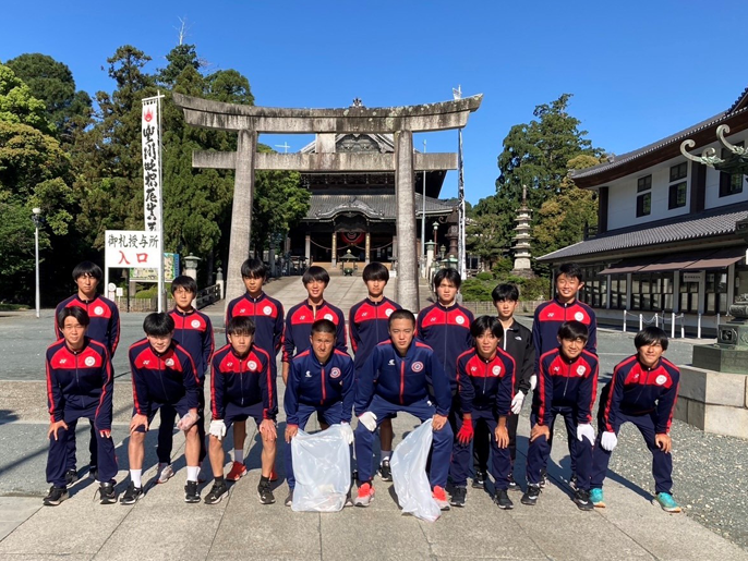 愛知県 豊川高校 サッカー部のみなさん1