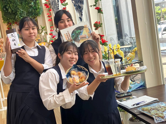徳島県 小松島西高校 TOKUSHIMA雪花菜(おから)工房のみなさん1