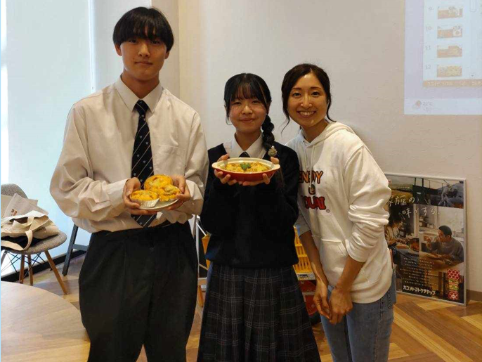 宮城県　多賀城高校　災害科学科の１年生3