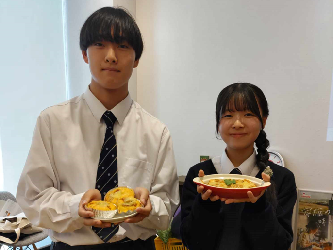 宮城県　多賀城高校　災害科学科の１年生4