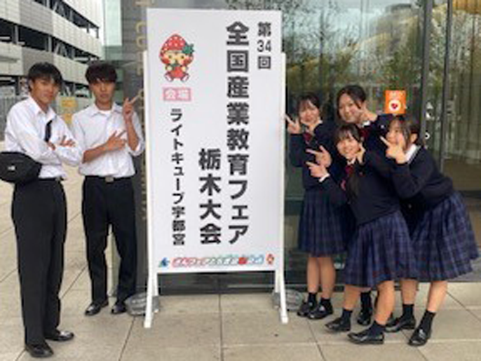 佐賀県　唐津商業高校　からつ学美舎（まなびや）のみなさん5