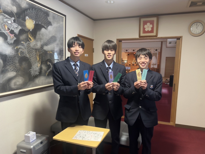 岡山県　和気閑谷（わけしずたに）高校　普通科１年生のみなさん3