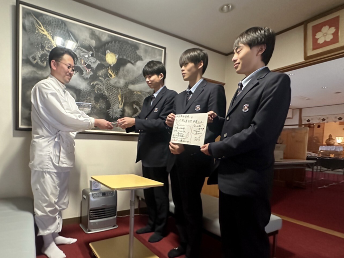 岡山県　和気閑谷（わけしずたに）高校　普通科１年生のみなさん4