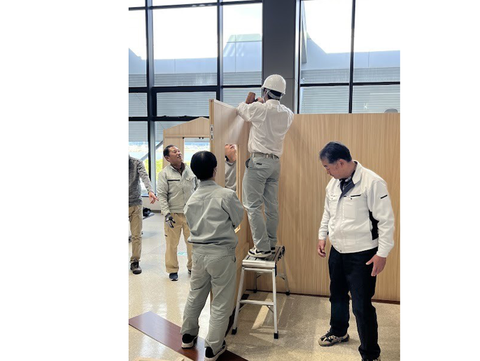 島根県　出雲工業高校　建築科３年生のみなさん2