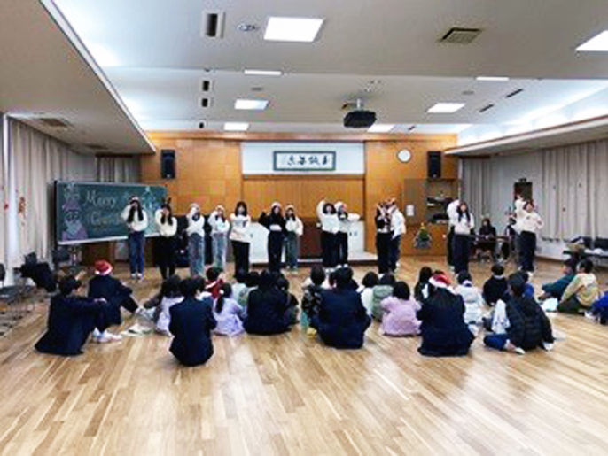 山梨県　 山梨高校　生徒会のみなさん2