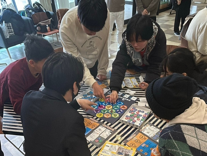 鳥取県　米子市立福生（ふくいけ）中学校　「ソタクリエイト」のみなさん5
