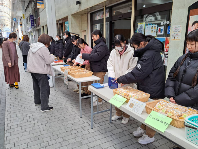 高知県　幡多（はた）農業高校　生活コーディネート科３年生のみなさん9