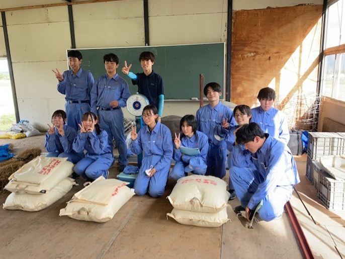 長野県　南安曇農業高校　生物工学科微生物活用コースのみなさん3