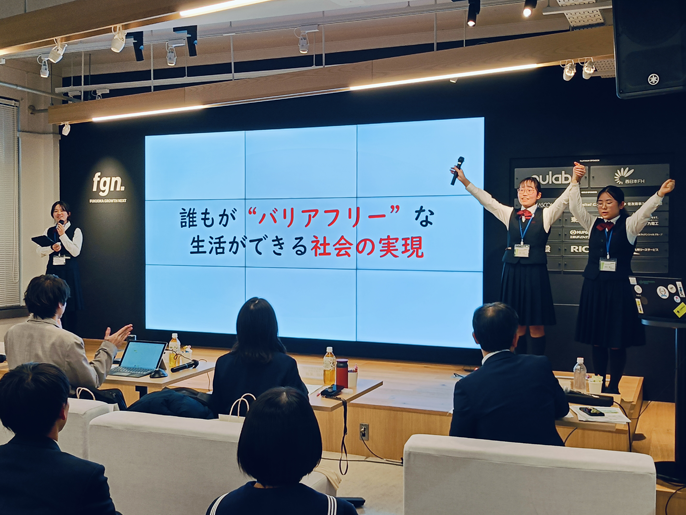 佐賀県 早稲田佐賀高校 2年生「OctPASS」のみなさん1