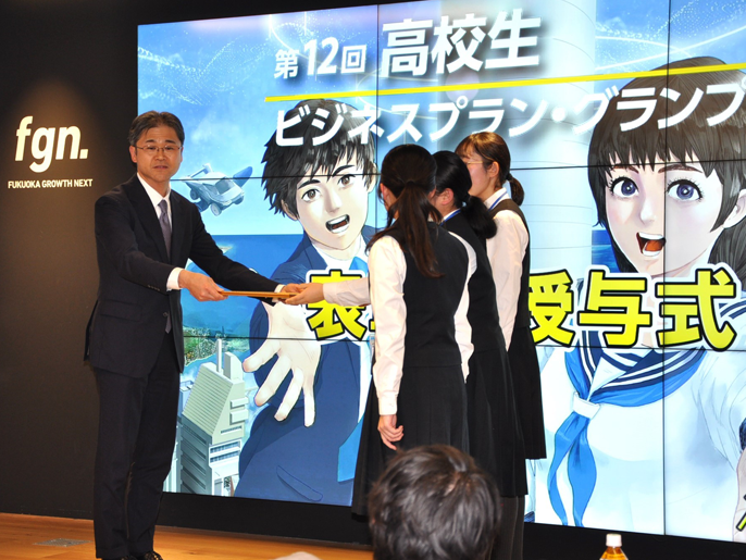 佐賀県　早稲田佐賀高校　２年生「OctPASS」のみなさん4