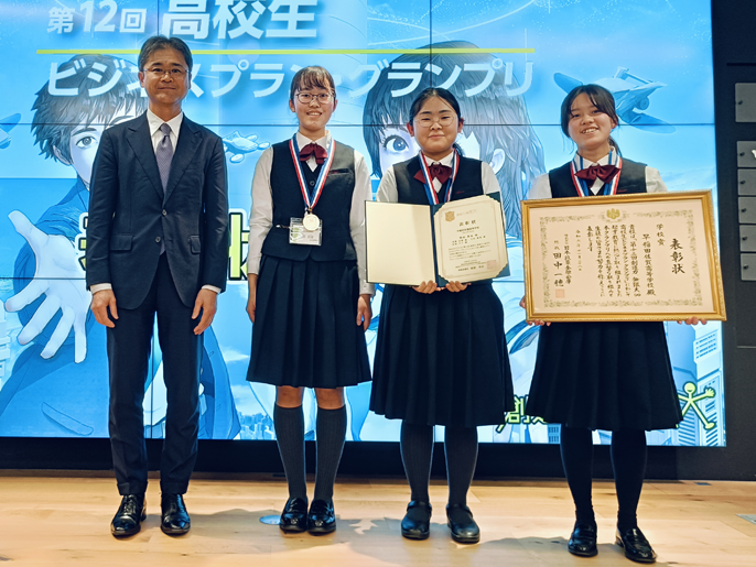 佐賀県　早稲田佐賀高校　２年生「OctPASS」のみなさん5
