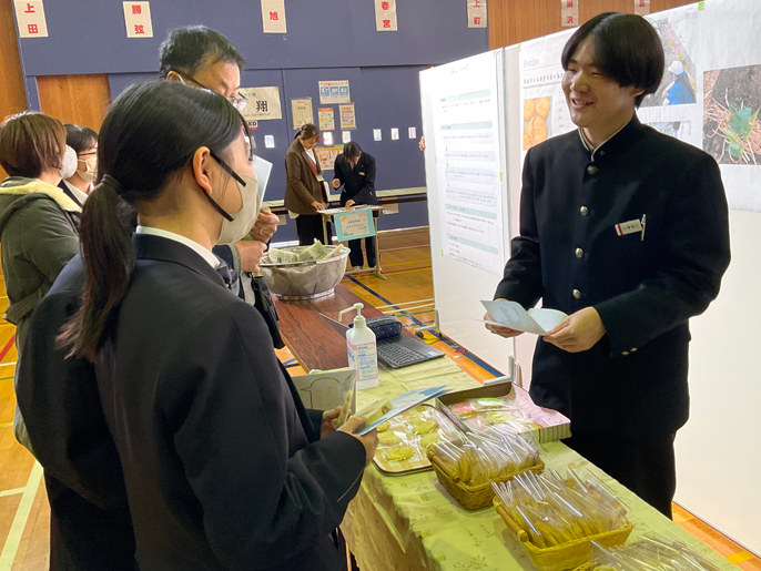 長野県　塩尻市辰野町中学校組合立両小野中学校　うとうくんクッキーチームのみなさん5