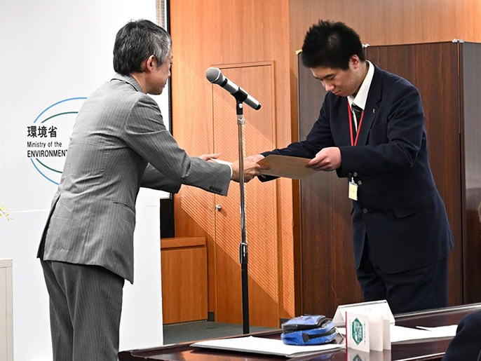 神奈川県　上溝南（かみみぞみなみ）高校　生物探究部のみなさん9