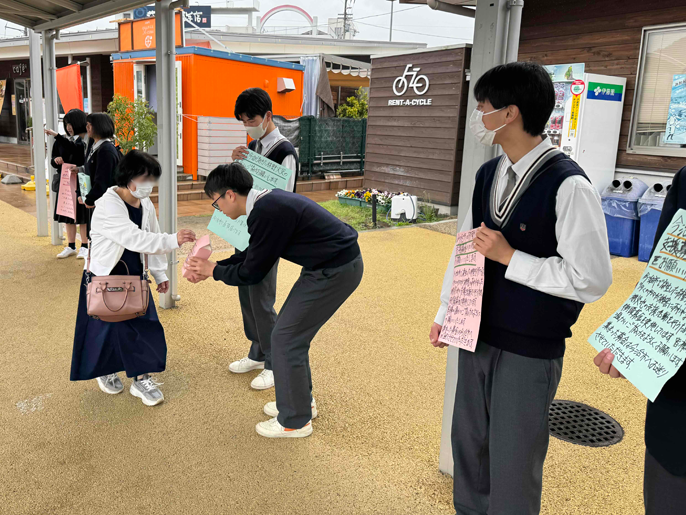 愛媛県　川之石高校　生徒のみなさん3