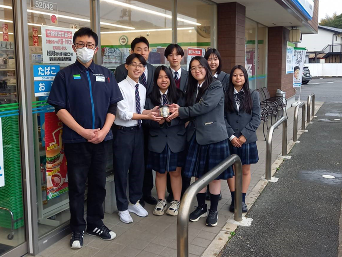 京都府　福知山成美高校　生徒会のみなさん2