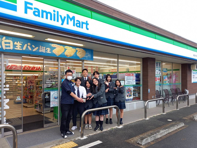京都府　福知山成美高校　生徒会のみなさん3