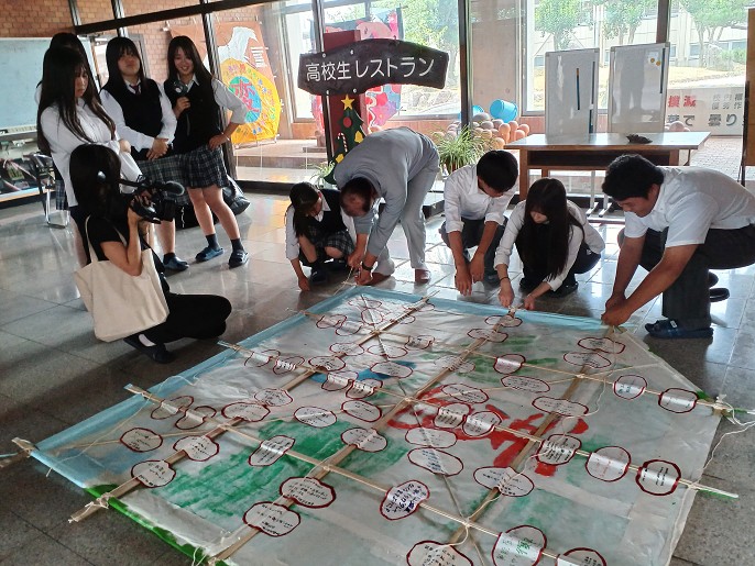 滋賀県　八日市南高校　地域支援活動部のみなさん6