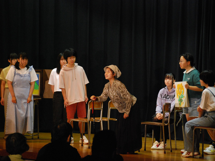 愛知県 豊川高校 演劇部のみなさん1